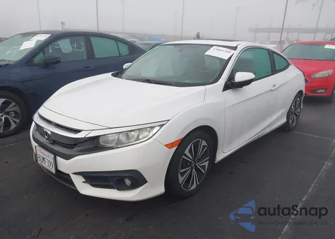 2018 Honda Civic Ex-T from USA, damaged, VIN 2HGFC3B32JH350285